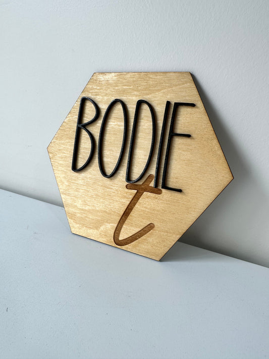 Personalized Name Signs