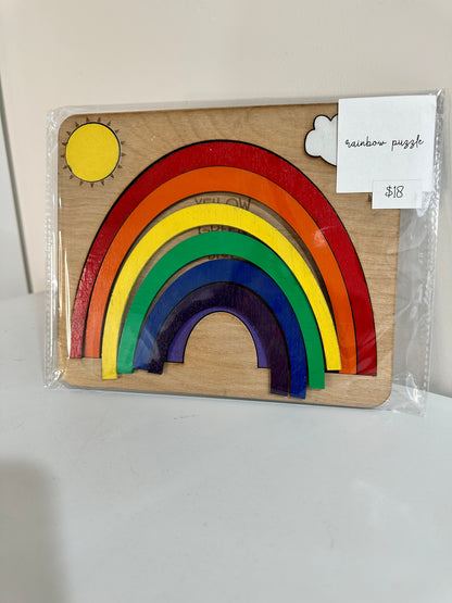 Personalized Wood Name Puzzles