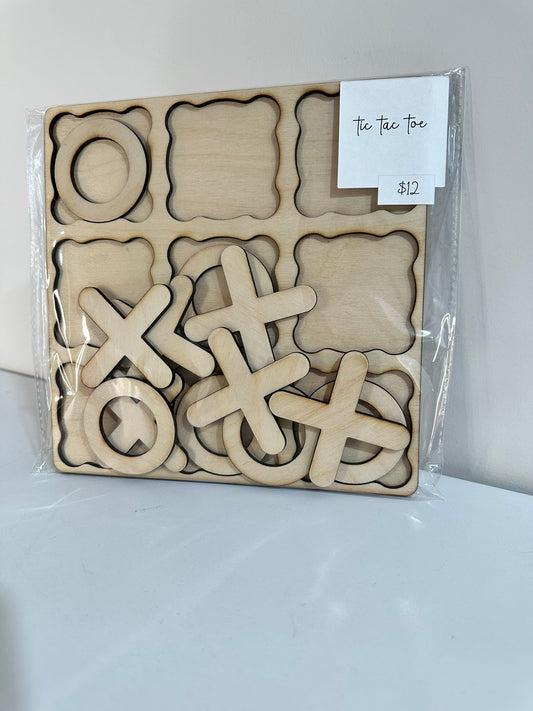 Wood Games