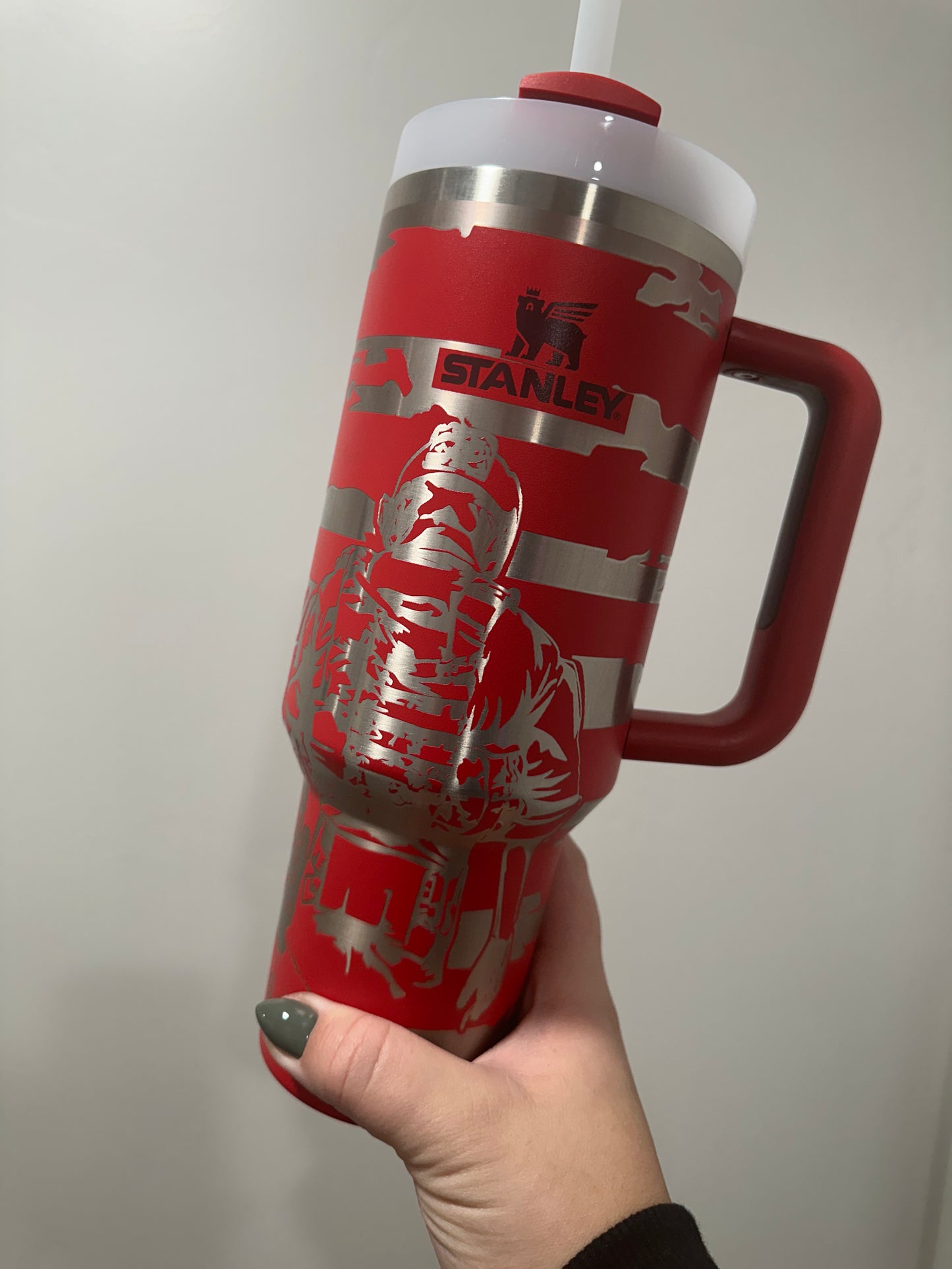 Full Wrapped Tumbler Engraving Designs