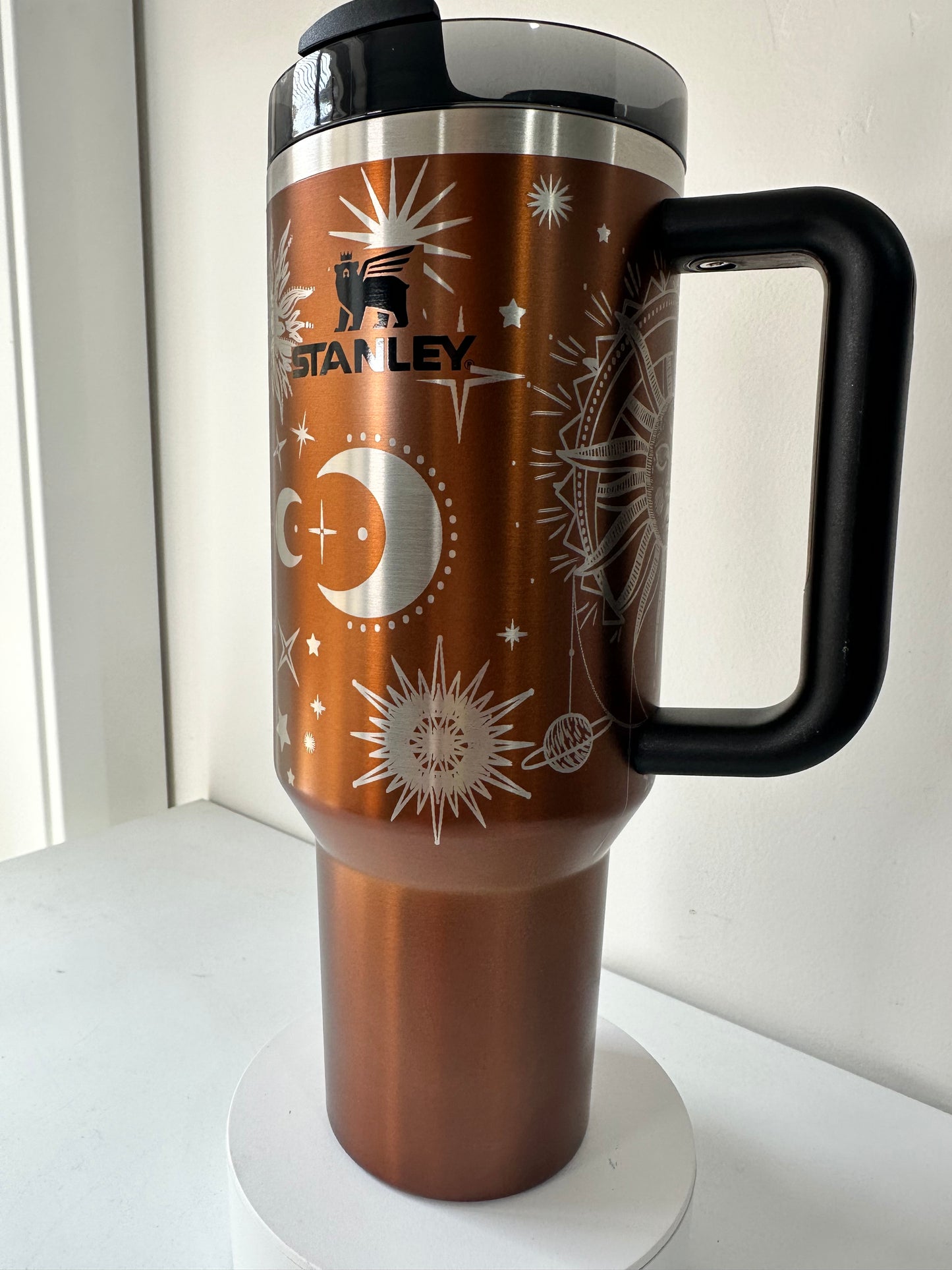 Half Wrapped Tumbler Engraving Designs