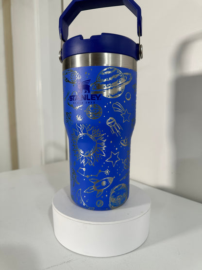 Full Wrapped Tumbler Engraving Designs