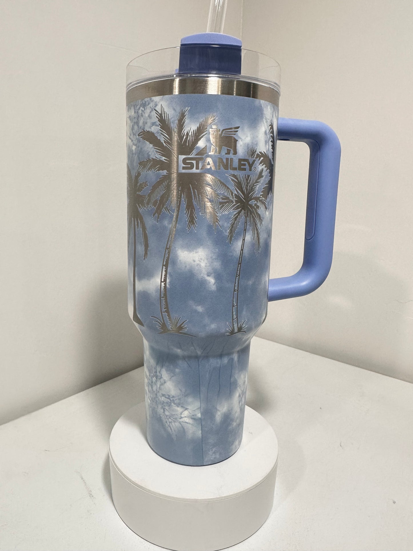 Half Wrapped Tumbler Engraving Designs