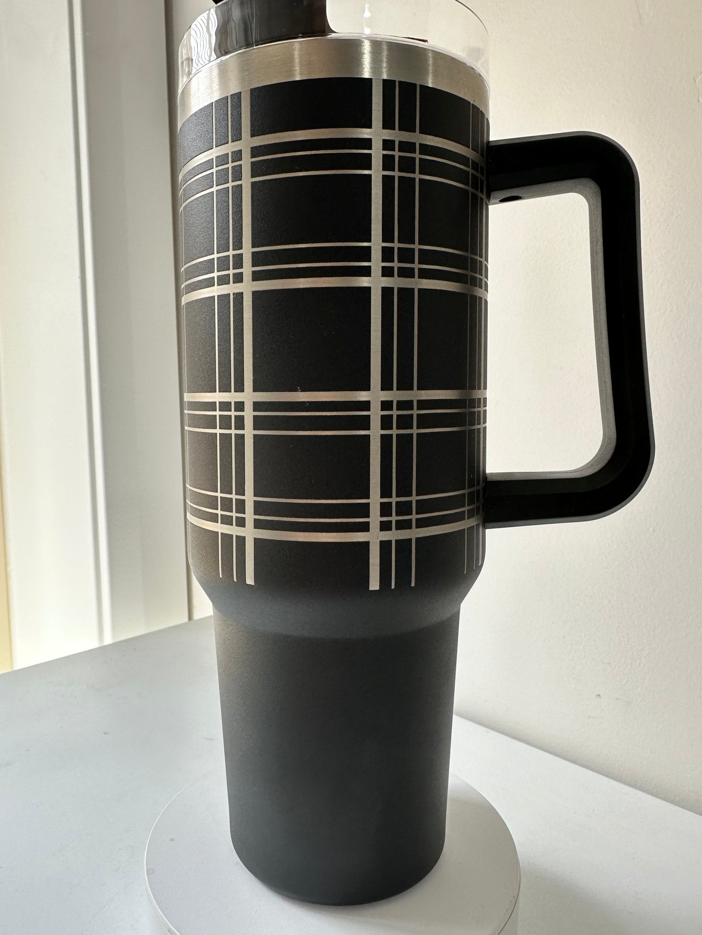 Half Wrapped Tumbler Engraving Designs