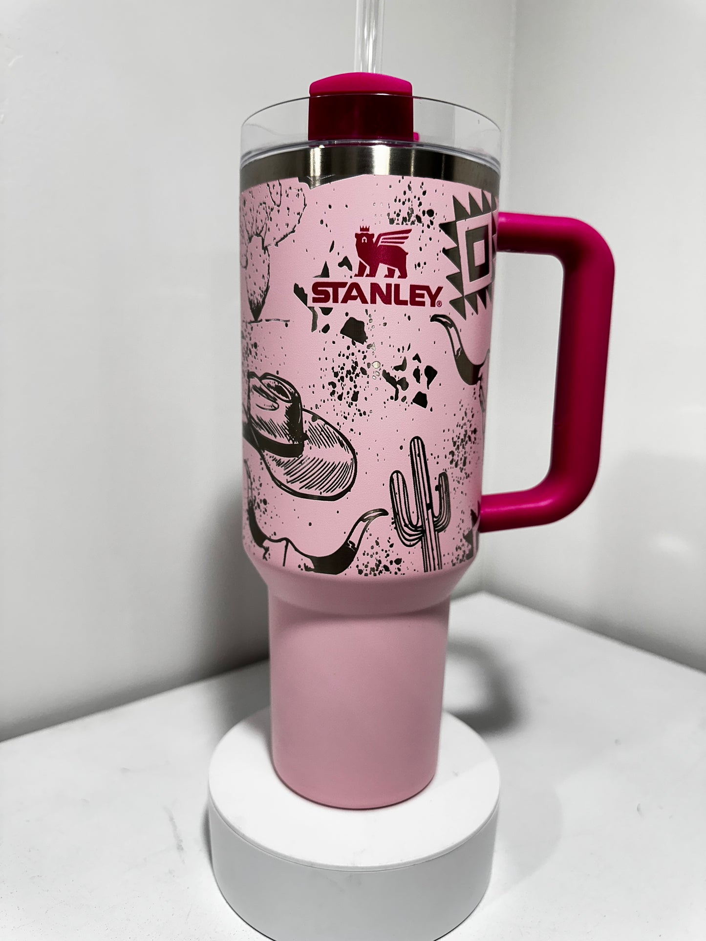 Half Wrapped Tumbler Engraving Designs