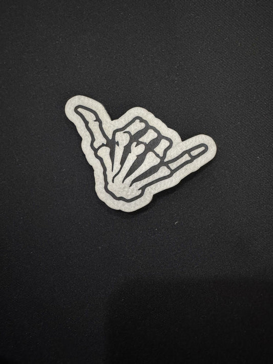 Shaka Leatherette Patch