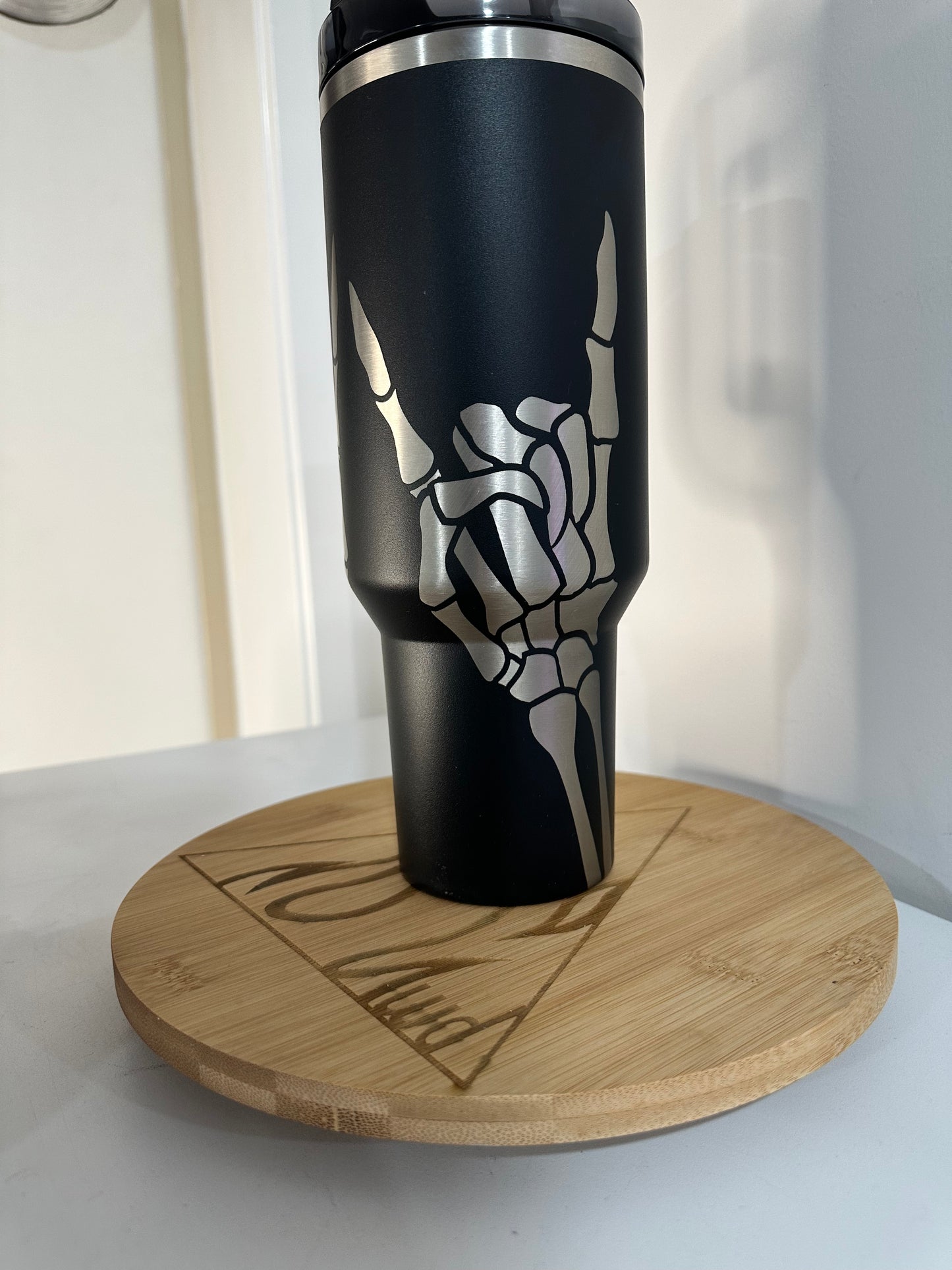 Half Wrapped Tumbler Engraving Designs