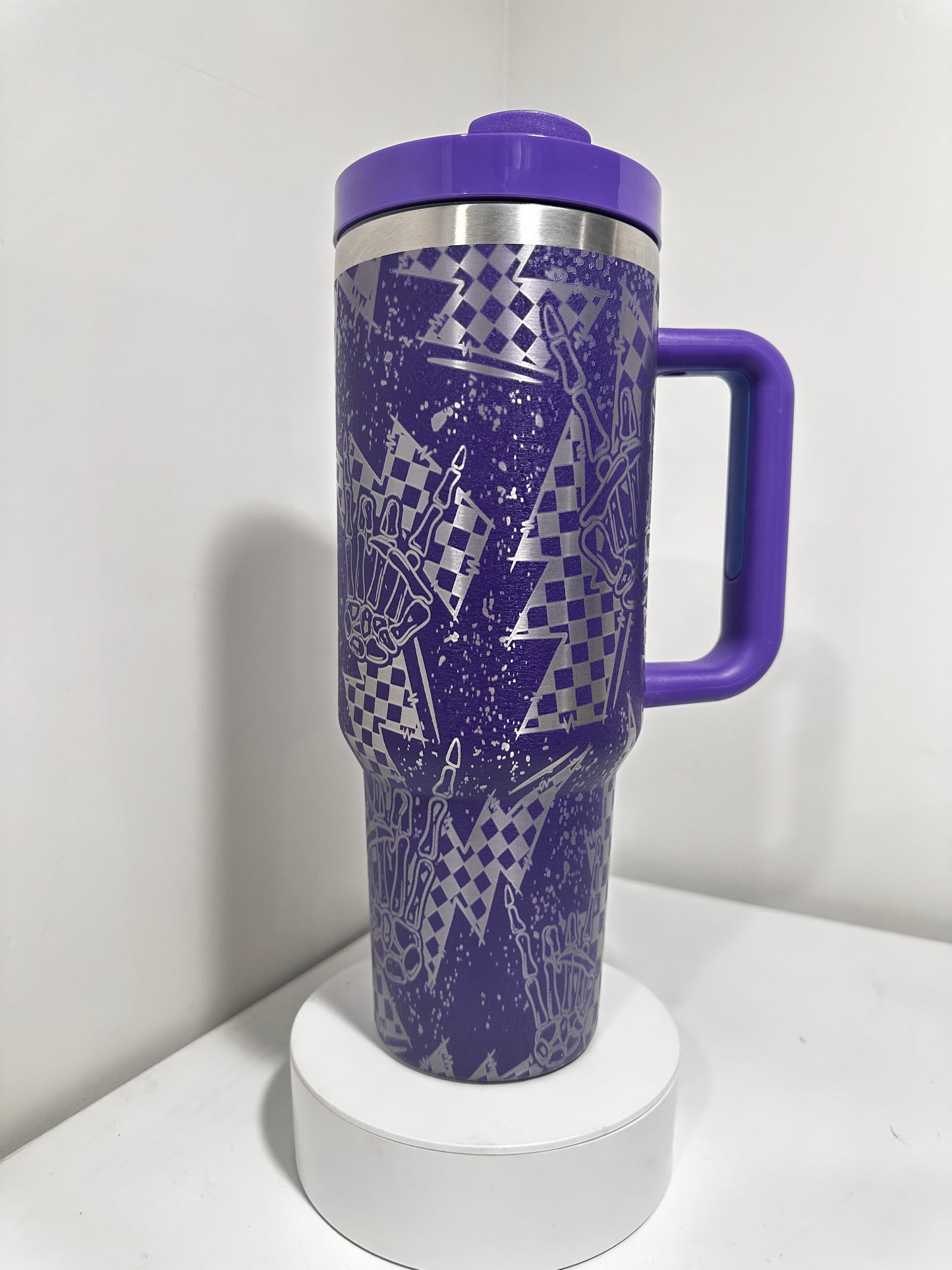 Full Wrapped Tumbler Engraving Designs
