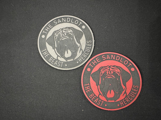 The Beast Leatherette Patch