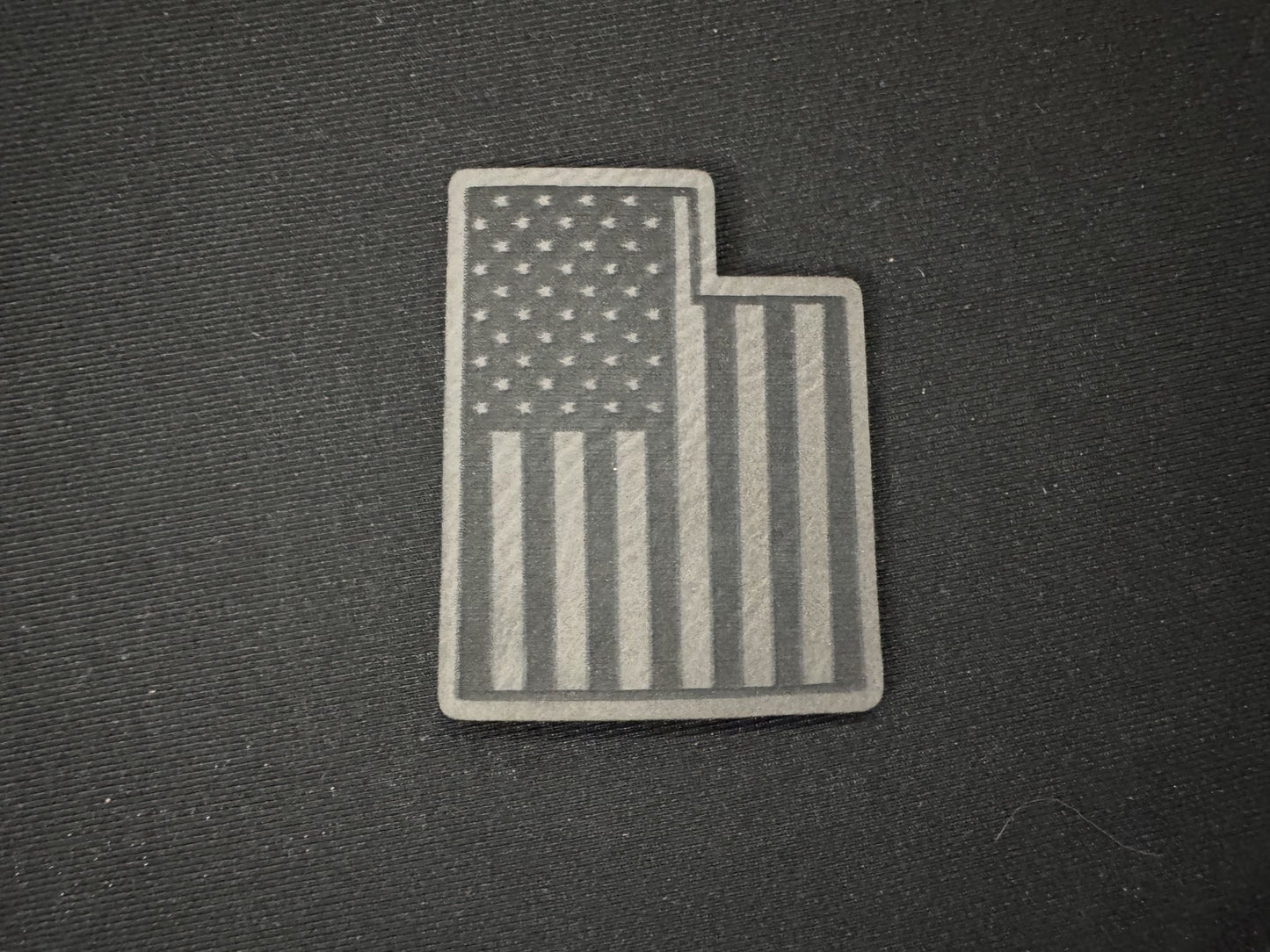 Utah Flag Leatherette Patch