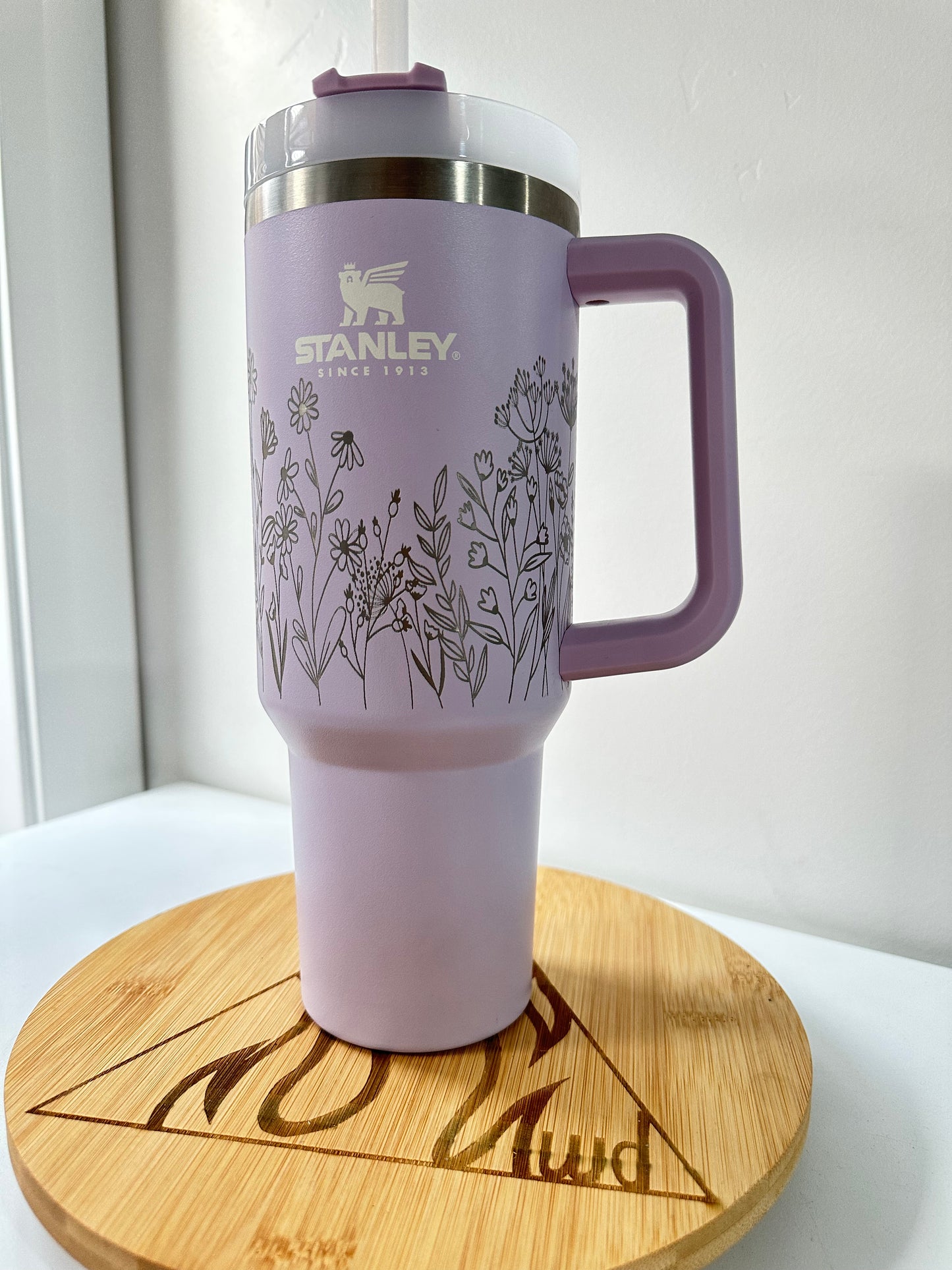 Half Wrapped Tumbler Engraving Designs