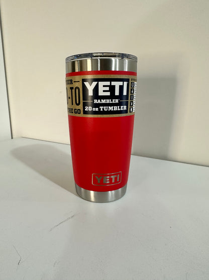 20 Oz Name Brand Insulated Rambler