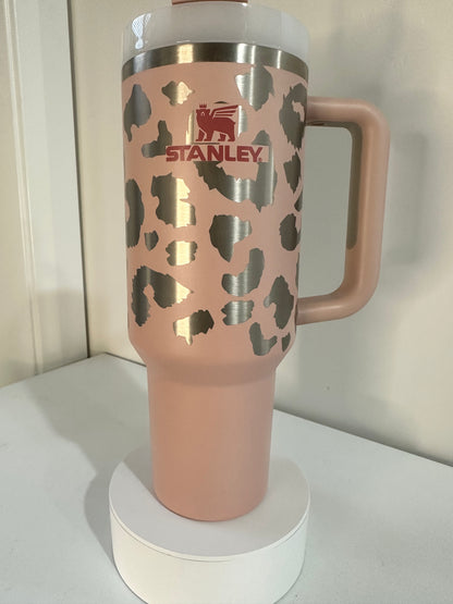 Half Wrapped Tumbler Engraving Designs