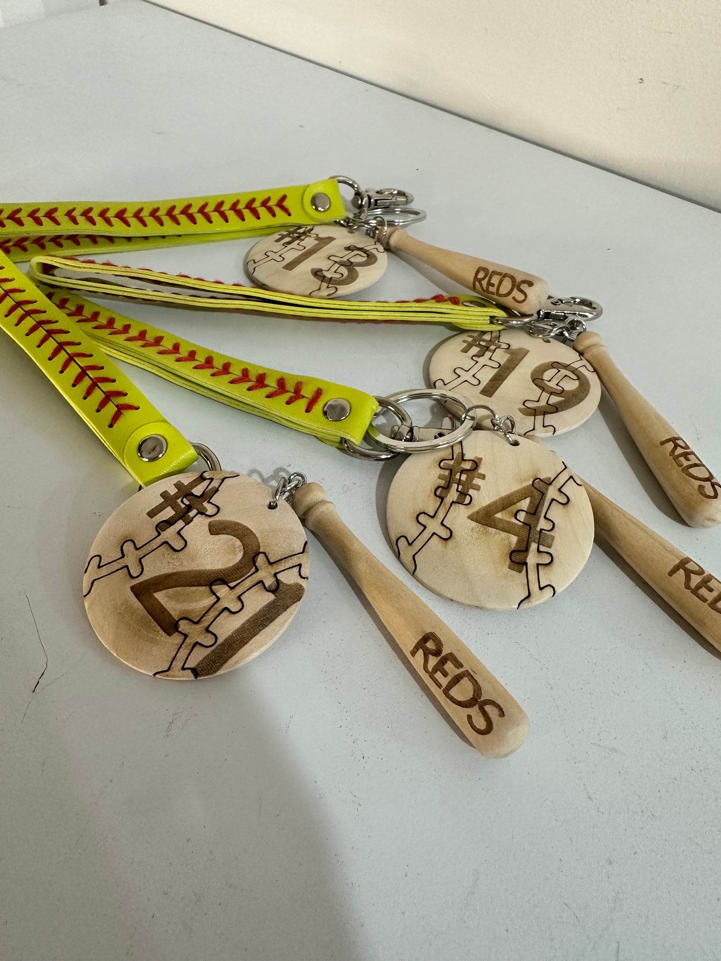 Personalized Wood Wristlets
