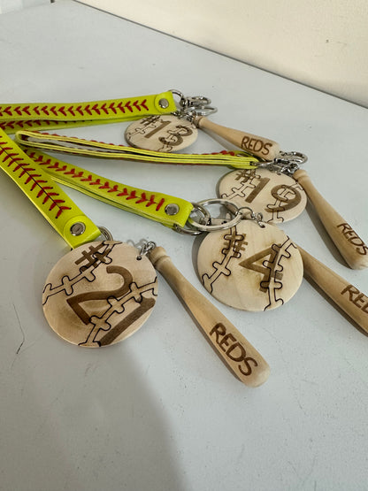 Personalized Wood Wristlets