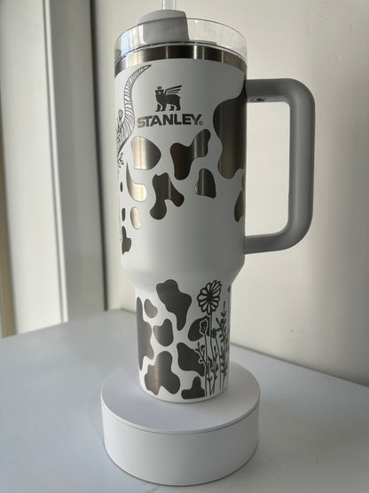 Full Wrapped Tumbler Engraving Designs