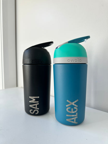 Single Name Tumbler Engraving