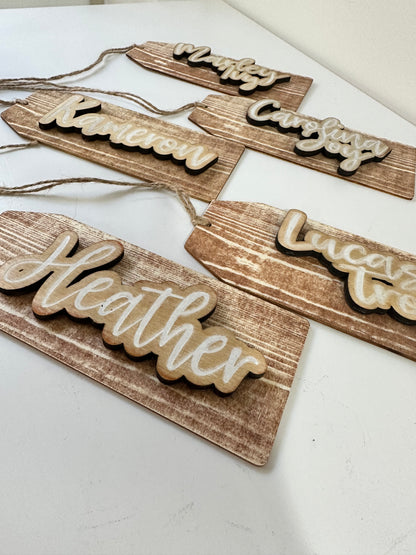 Stocking Tags/Gift Tags