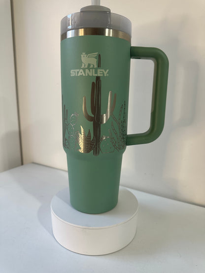 Half Wrapped Tumbler Engraving Designs