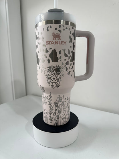 Full Wrapped Tumbler Engraving Designs
