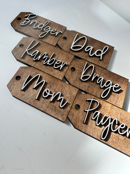 Stocking Tags/Gift Tags