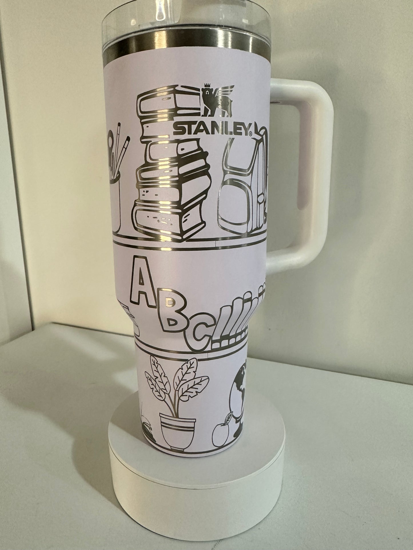 Full Wrapped Tumbler Engraving Designs