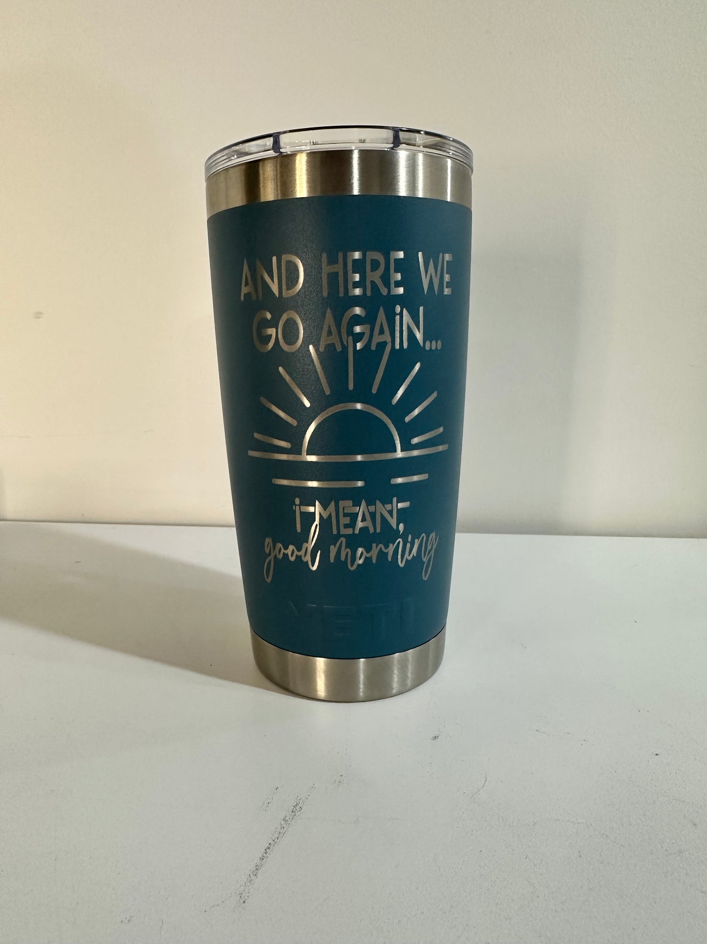 20 Oz Name Brand Insulated Rambler