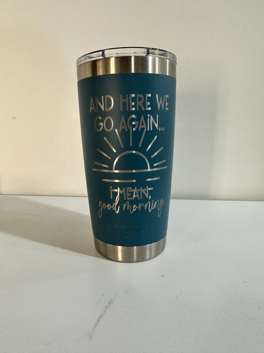 20 Oz Name Brand Insulated Rambler
