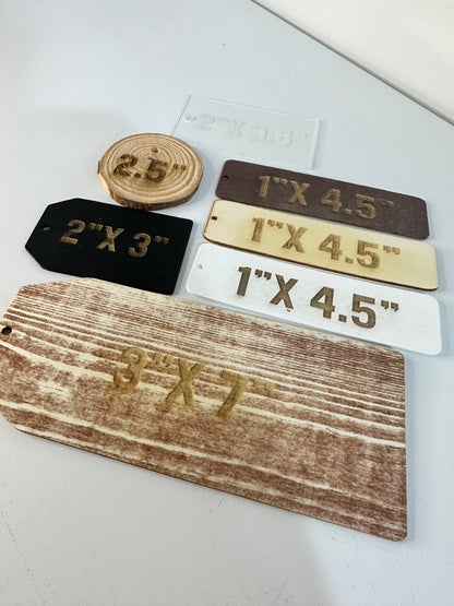 Stocking Tags/Gift Tags