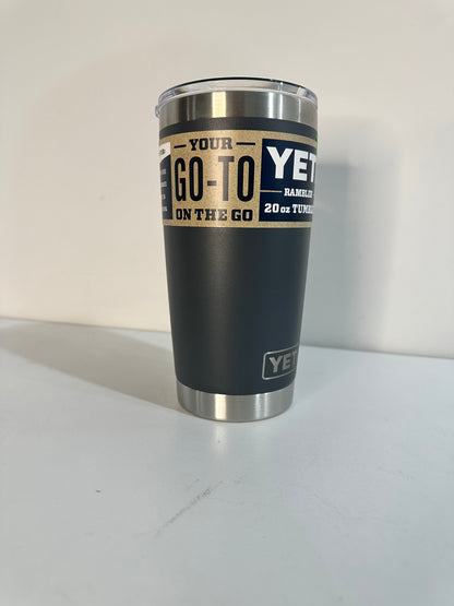 20 Oz Name Brand Insulated Rambler