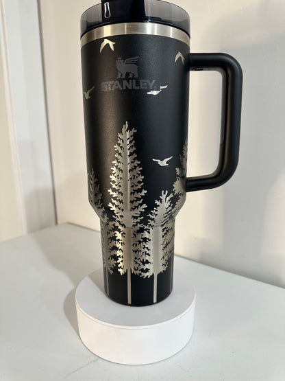 Full Wrapped Tumbler Engraving Designs
