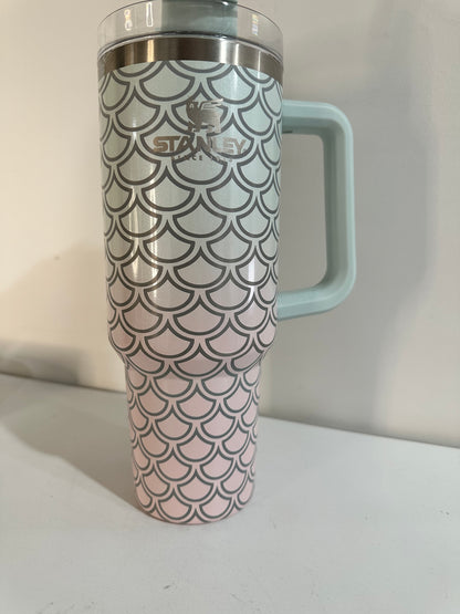 Full Wrapped Tumbler Engraving Designs