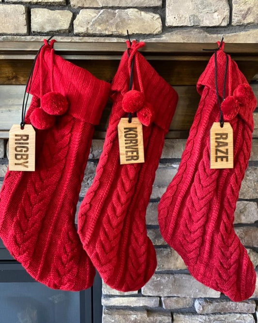 Stocking Tags/Gift Tags