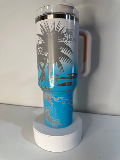 Full Wrapped Tumbler Engraving Designs