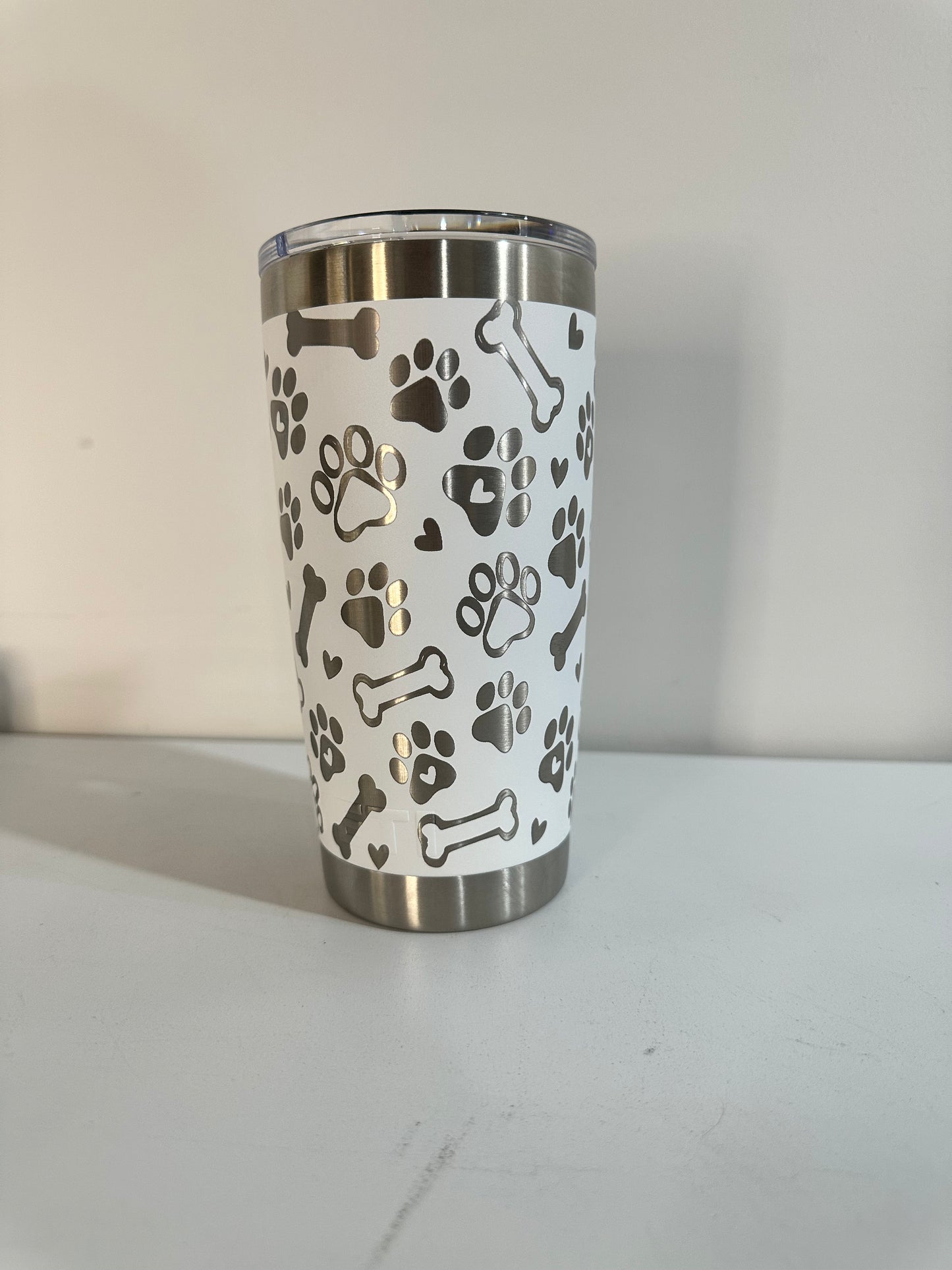 20 Oz Name Brand Insulated Rambler