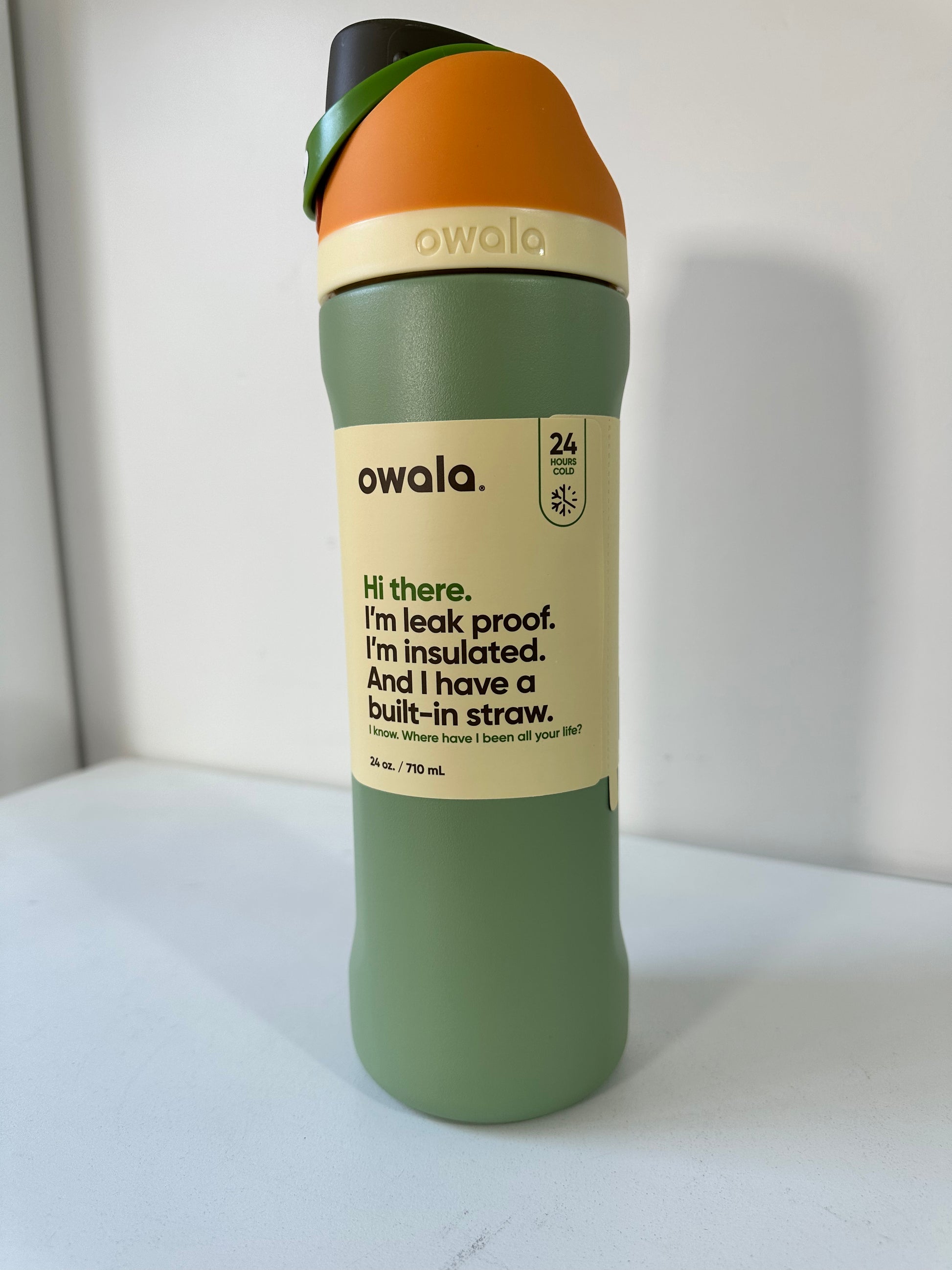 24 Oz Owala – Woodfire Design