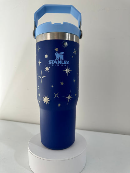 Half Wrapped Tumbler Engraving Designs