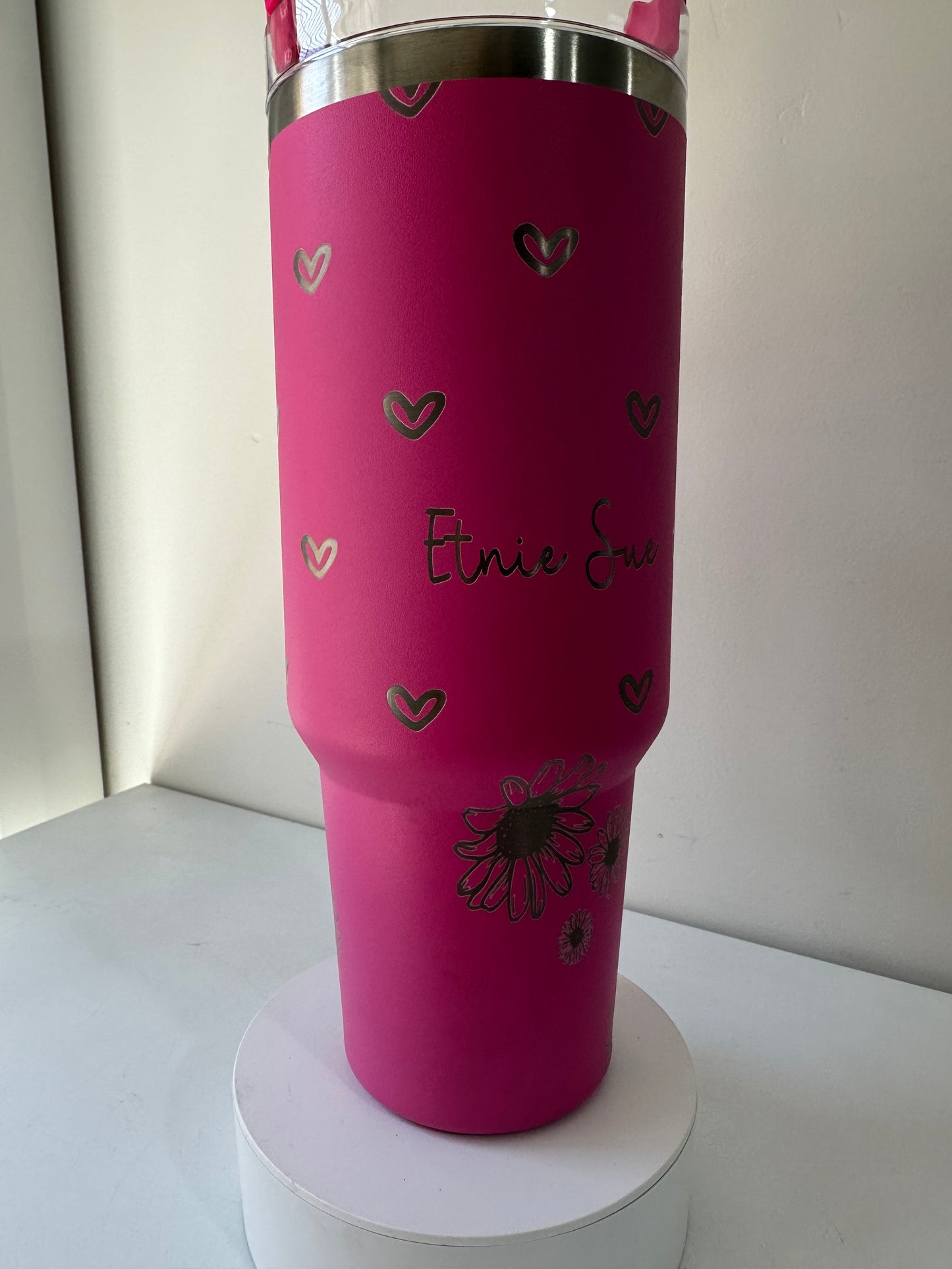 Full Wrapped Tumbler Engraving Designs