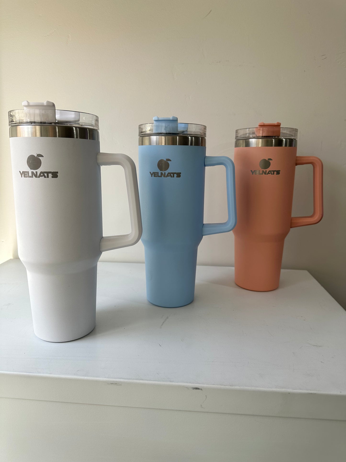 Single Logo Tumbler Engraving