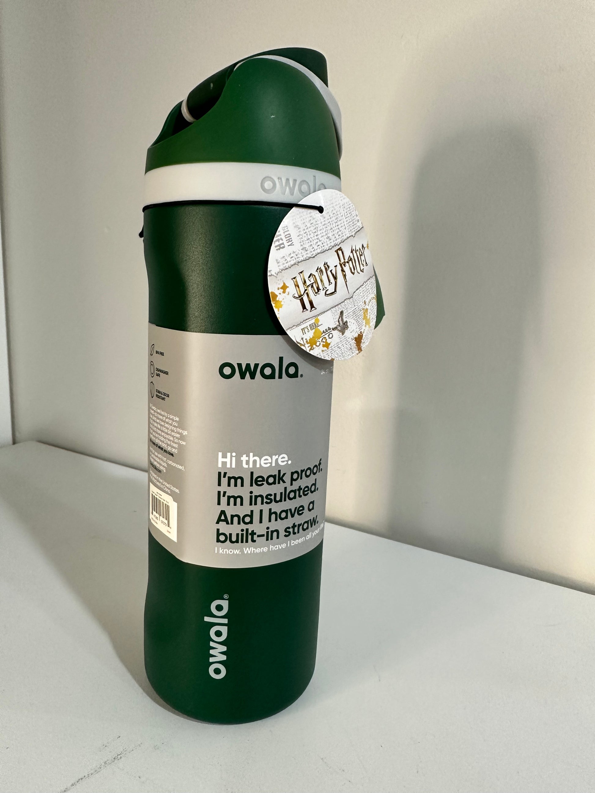 Owala FreeSip 24 oz Water Bottle by Dwell - Dwell