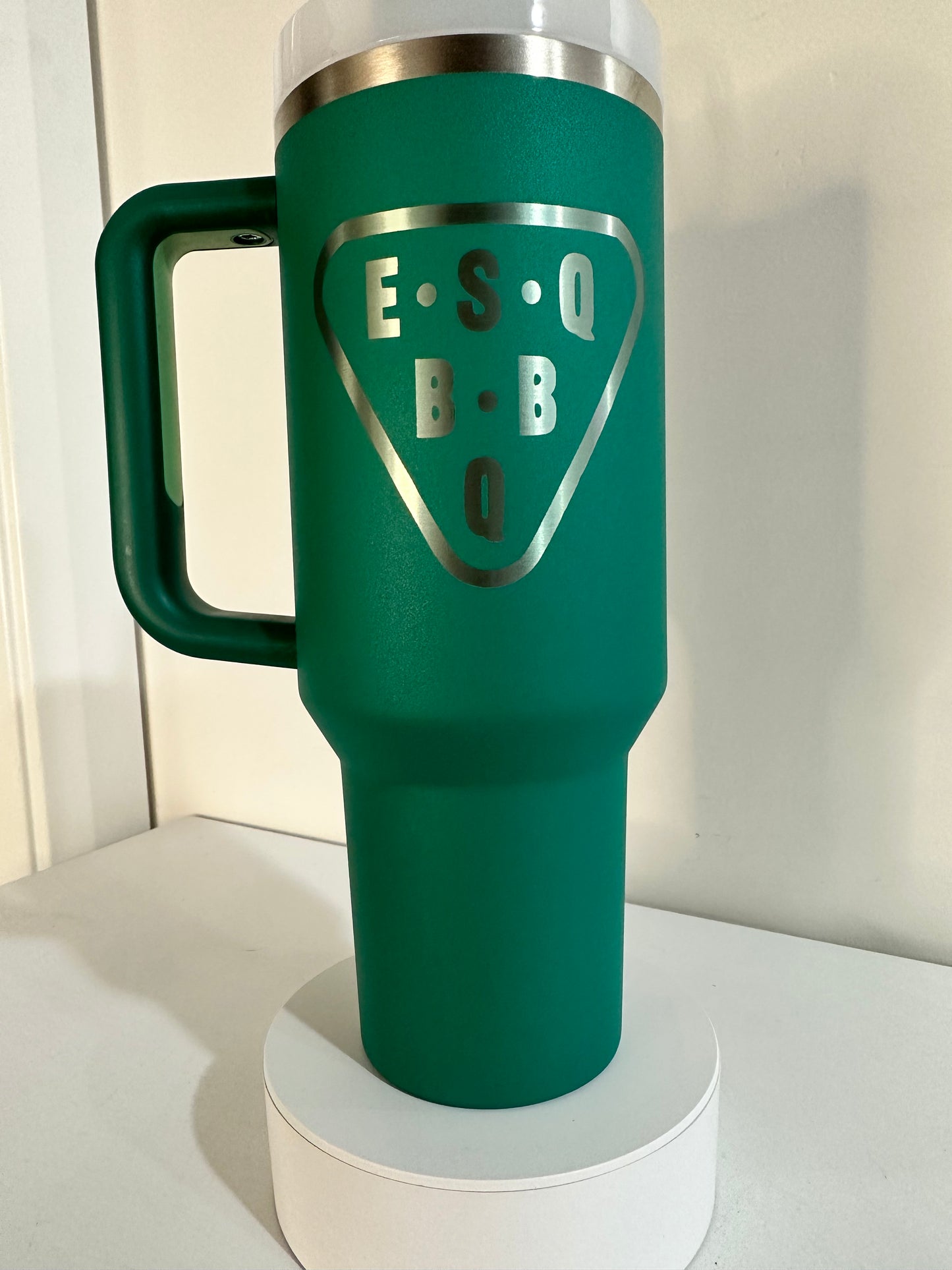 Single Logo Tumbler Engraving