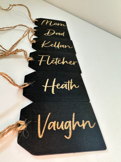 Stocking Tags/Gift Tags