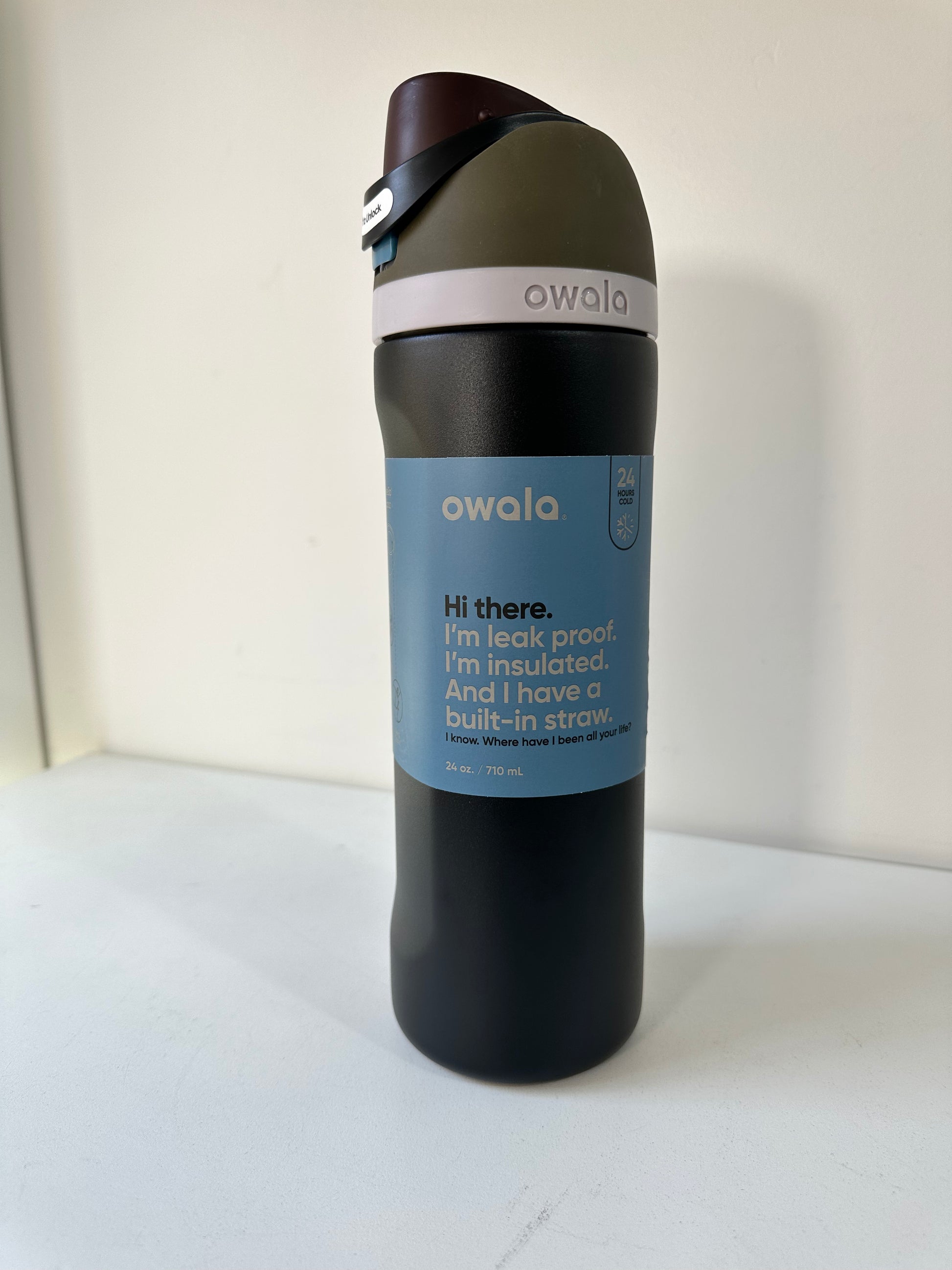 24 Oz Owala – Woodfire Design