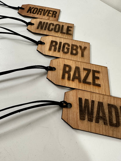 Stocking Tags/Gift Tags