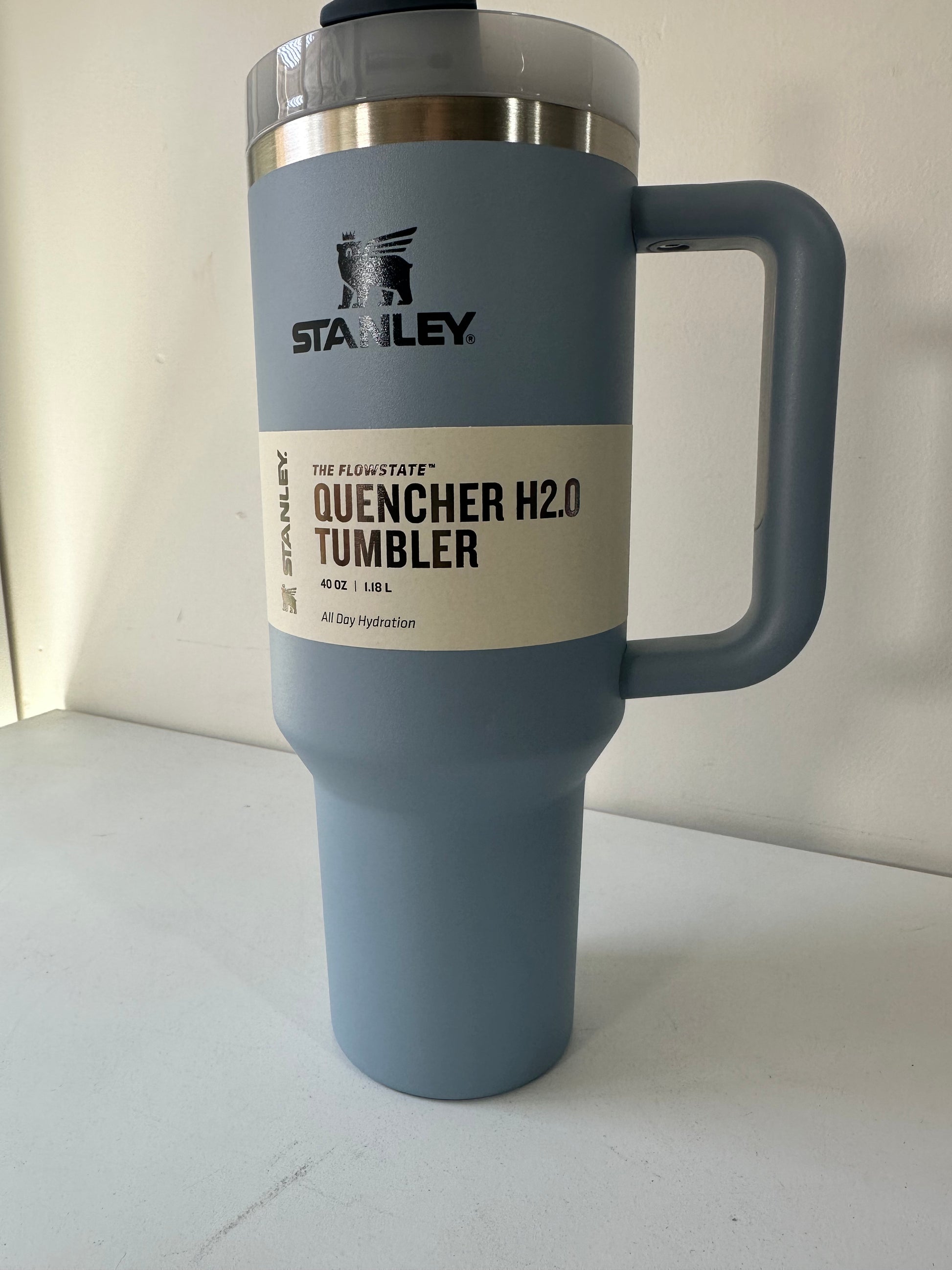 A solid #Stanley 40oz quencher tumbler color! #stanleycup #h2o