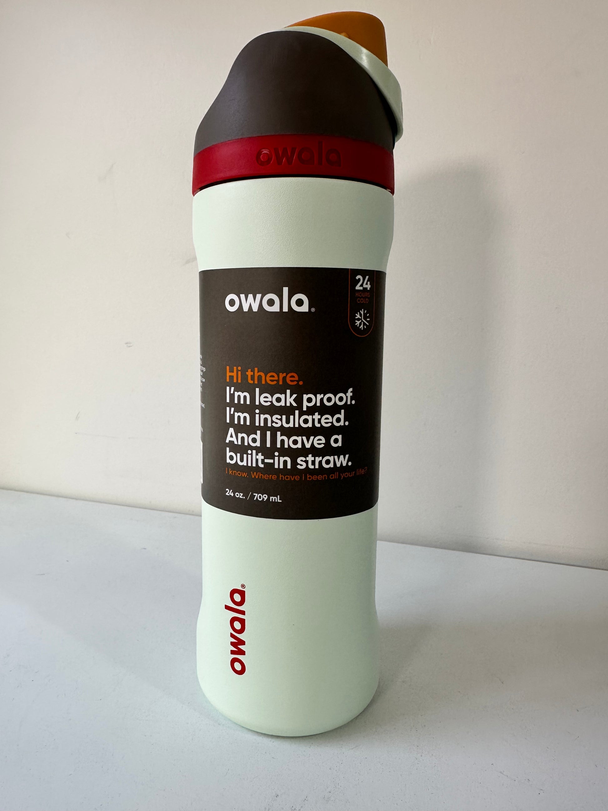 24 Oz Owala – Woodfire Design