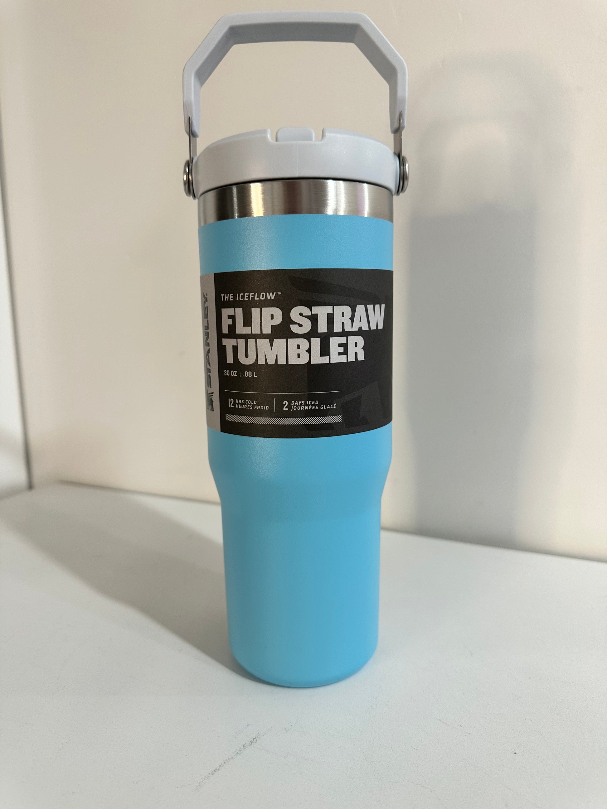 Stanley IceFlow Flip Straw 30 oz Tumbler (Charcoal)