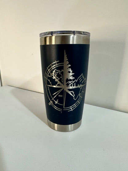 20 Oz Name Brand Insulated Rambler