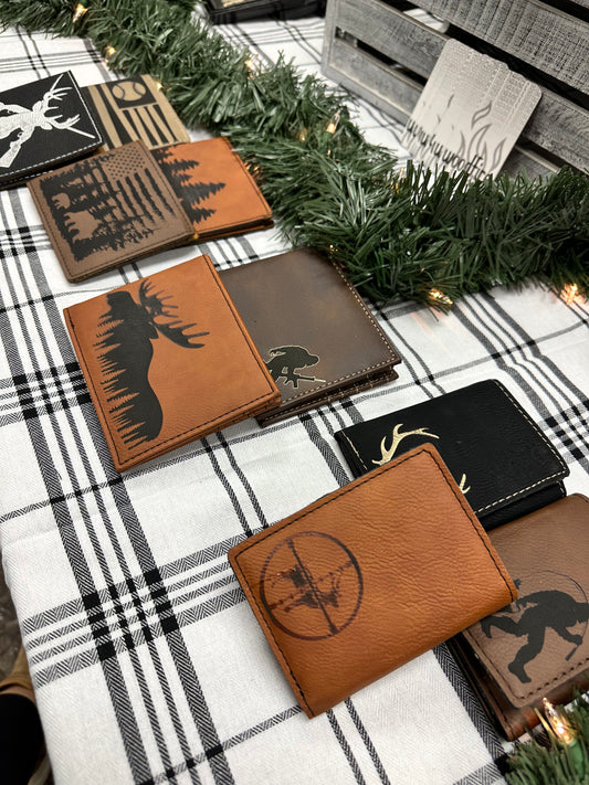 Personalized Leather Wallets