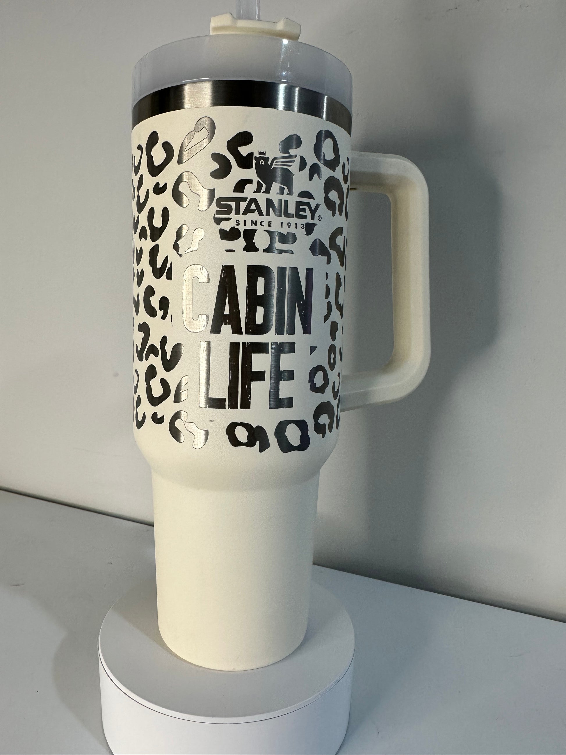 Custom Printed 40oz Stanley Quencher Flowstate Tumbler